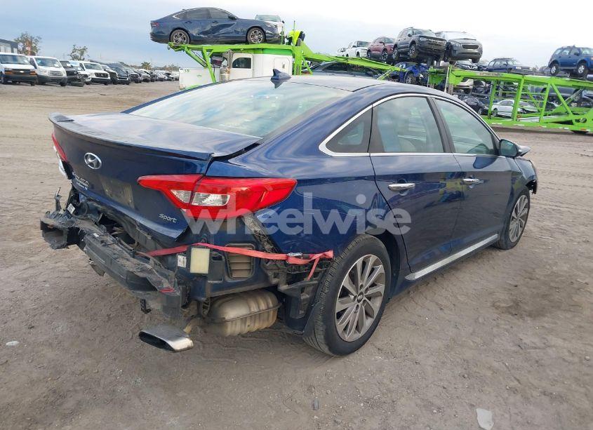 Photo 4 of 2015 Hyundai Sonata N/A (VIN 5NPE34AF3FH238248)