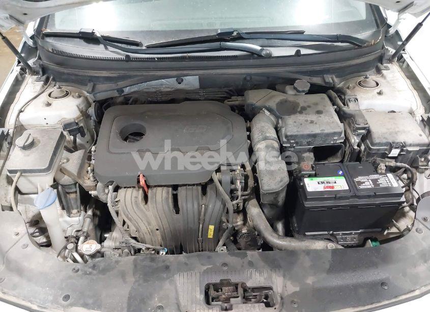Photo 10 of 2015 Hyundai Sonata SPORT (VIN 5NPE34AF3FH251288)
