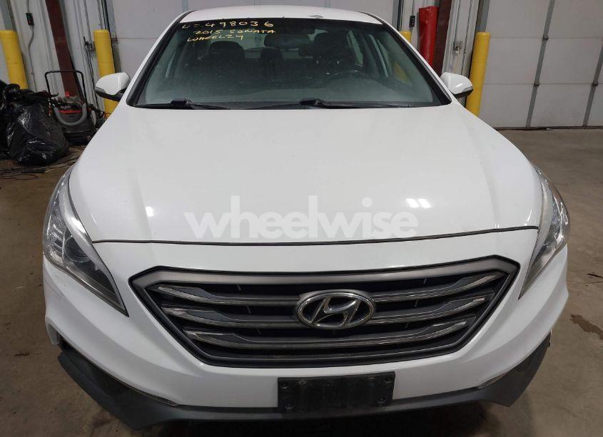 Photo 12 of 2015 Hyundai Sonata SPORT (VIN 5NPE34AF3FH251288)