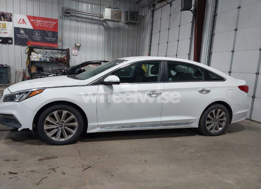Photo 14 of 2015 Hyundai Sonata SPORT (VIN 5NPE34AF3FH251288)