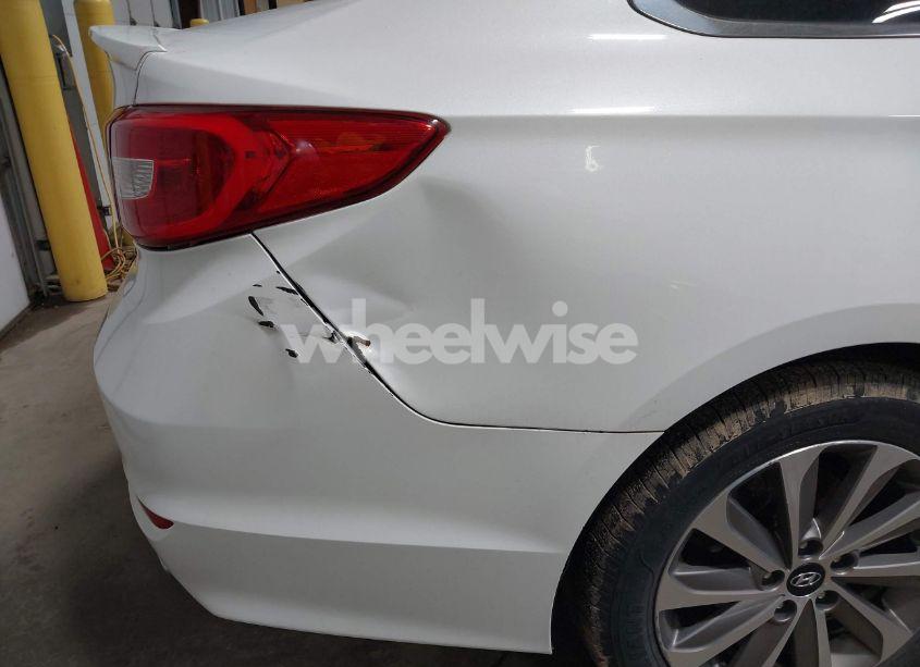 Photo 17 of 2015 Hyundai Sonata SPORT (VIN 5NPE34AF3FH251288)