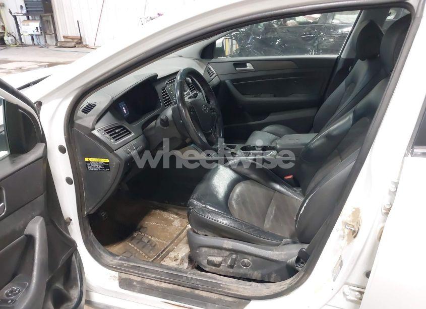 Photo 5 of 2015 Hyundai Sonata SPORT (VIN 5NPE34AF3FH251288)
