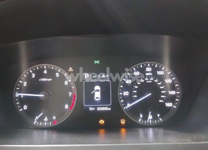 Photo 7 of 2015 Hyundai Sonata SPORT (VIN 5NPE34AF3FH251288)