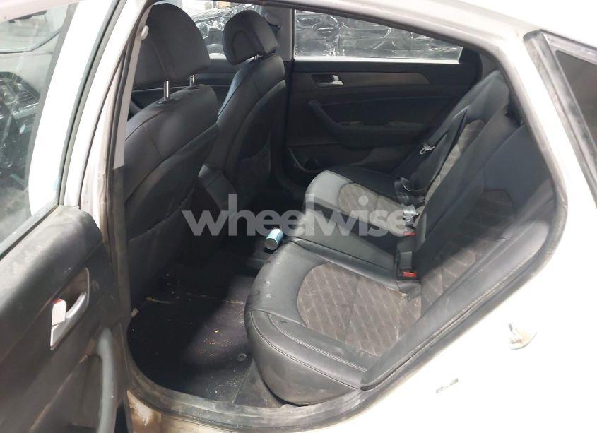 Photo 8 of 2015 Hyundai Sonata SPORT (VIN 5NPE34AF3FH251288)