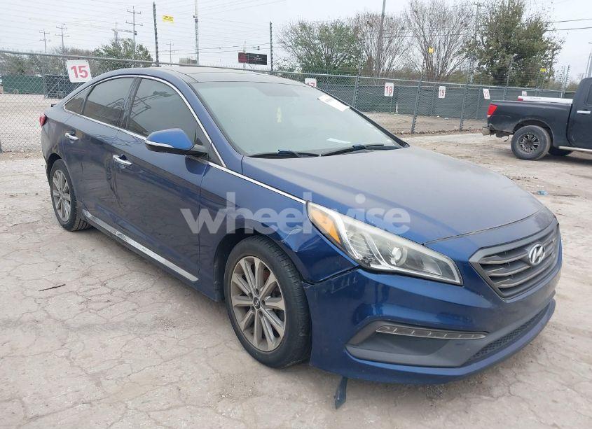 2016 Hyundai Sonata LIMITED (VIN 5NPE34AF3GH265838) main photo