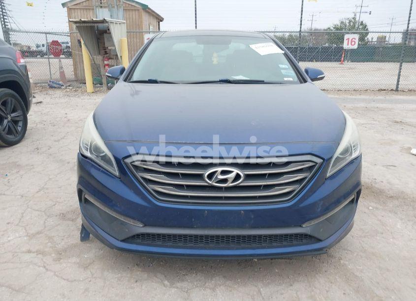 Photo 12 of 2016 Hyundai Sonata LIMITED (VIN 5NPE34AF3GH265838)