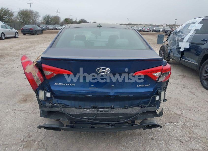 Photo 16 of 2016 Hyundai Sonata LIMITED (VIN 5NPE34AF3GH265838)