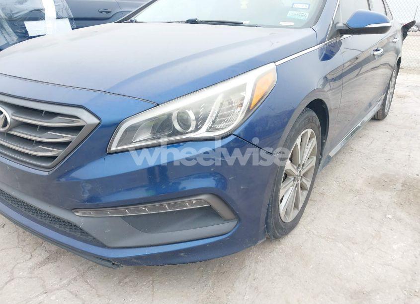 Photo 17 of 2016 Hyundai Sonata LIMITED (VIN 5NPE34AF3GH265838)