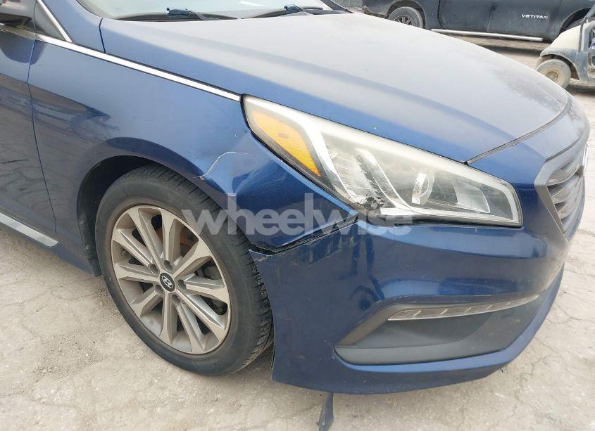 Photo 18 of 2016 Hyundai Sonata LIMITED (VIN 5NPE34AF3GH265838)