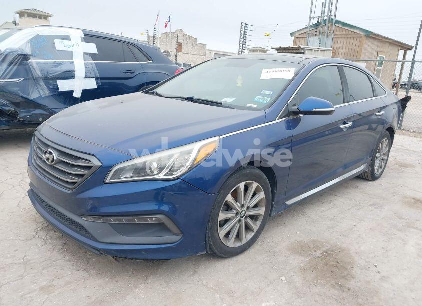 Photo 2 of 2016 Hyundai Sonata LIMITED (VIN 5NPE34AF3GH265838)