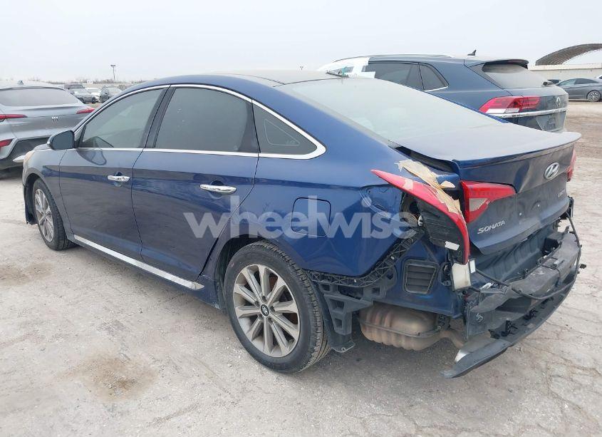 Photo 3 of 2016 Hyundai Sonata LIMITED (VIN 5NPE34AF3GH265838)