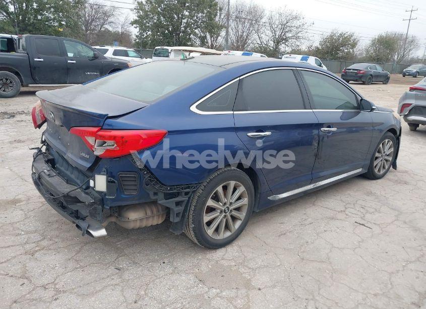 Photo 4 of 2016 Hyundai Sonata LIMITED (VIN 5NPE34AF3GH265838)