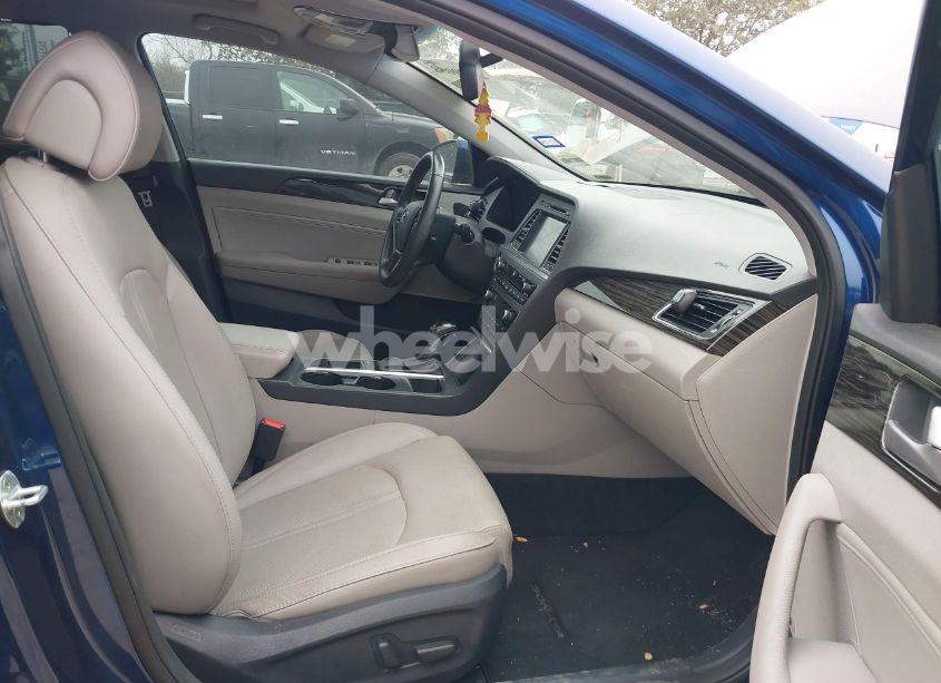 Photo 5 of 2016 Hyundai Sonata LIMITED (VIN 5NPE34AF3GH265838)