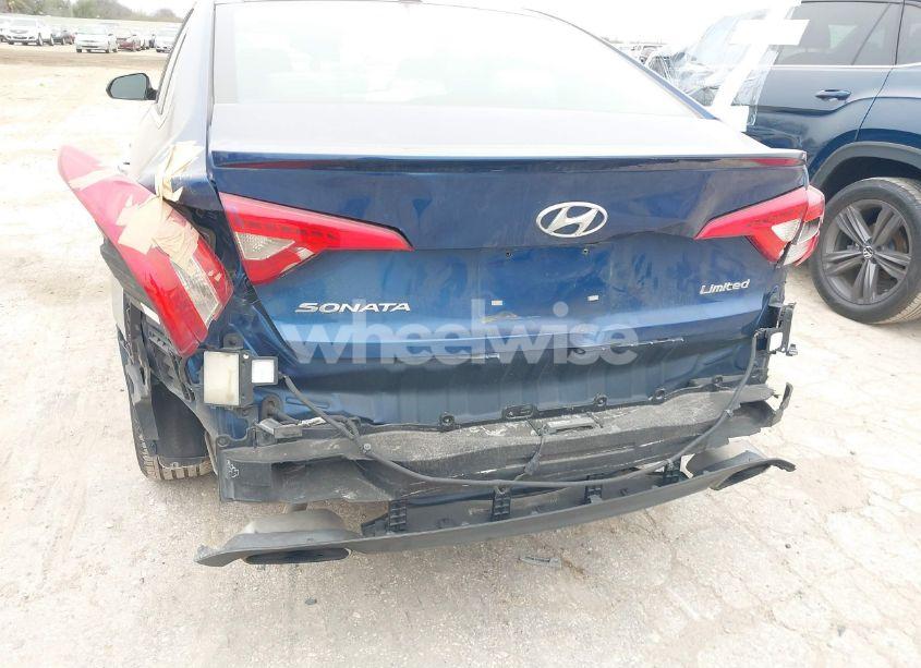 Photo 6 of 2016 Hyundai Sonata LIMITED (VIN 5NPE34AF3GH265838)