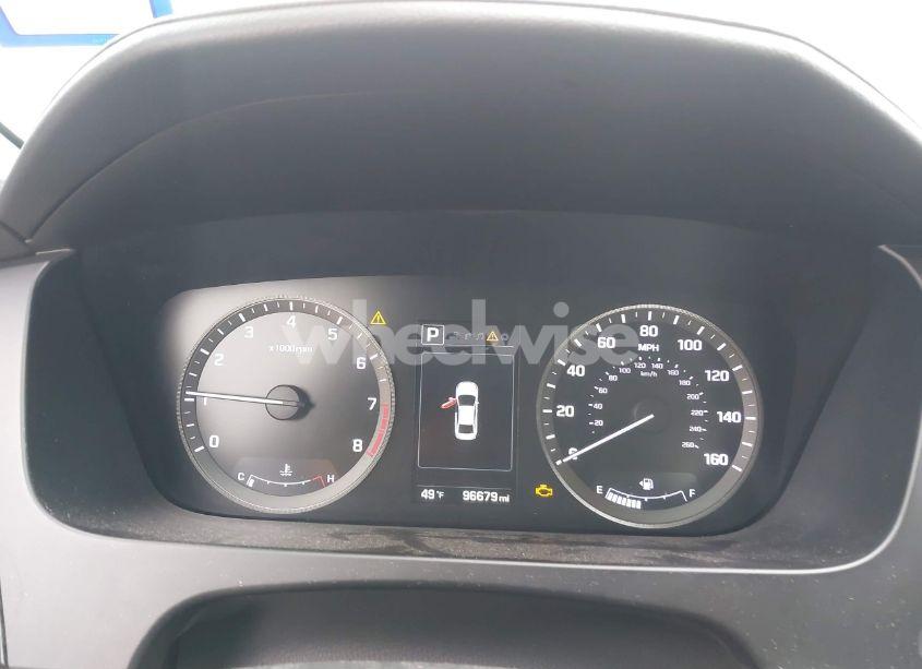 Photo 7 of 2016 Hyundai Sonata LIMITED (VIN 5NPE34AF3GH265838)