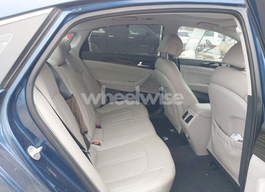 Photo 8 of 2016 Hyundai Sonata LIMITED (VIN 5NPE34AF3GH265838)