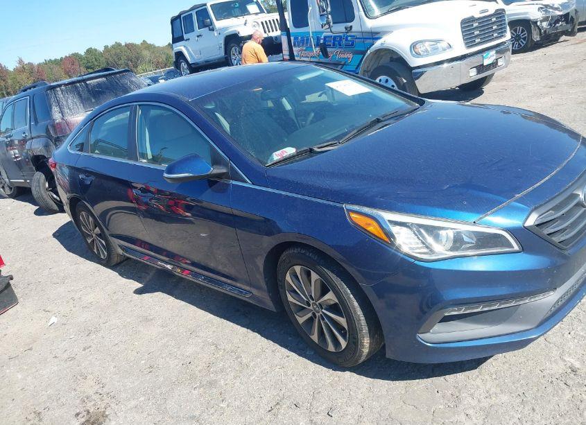 2016 Hyundai Sonata SPORT (VIN 5NPE34AF3GH280341) main photo