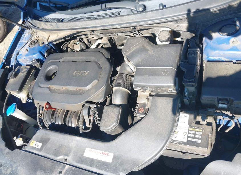 Photo 10 of 2016 Hyundai Sonata SPORT (VIN 5NPE34AF3GH280341)