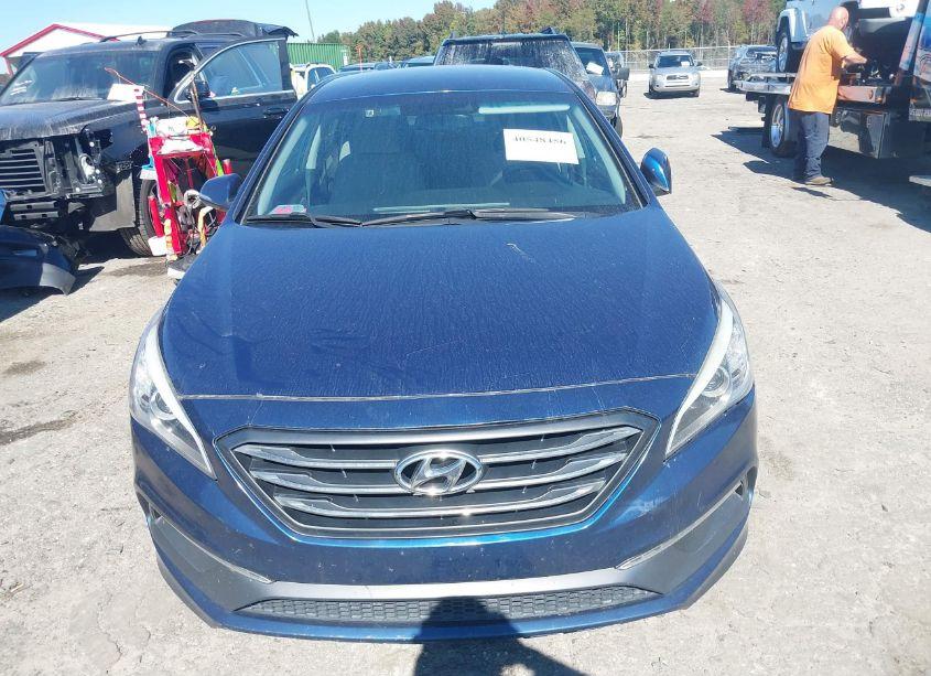 Photo 12 of 2016 Hyundai Sonata SPORT (VIN 5NPE34AF3GH280341)