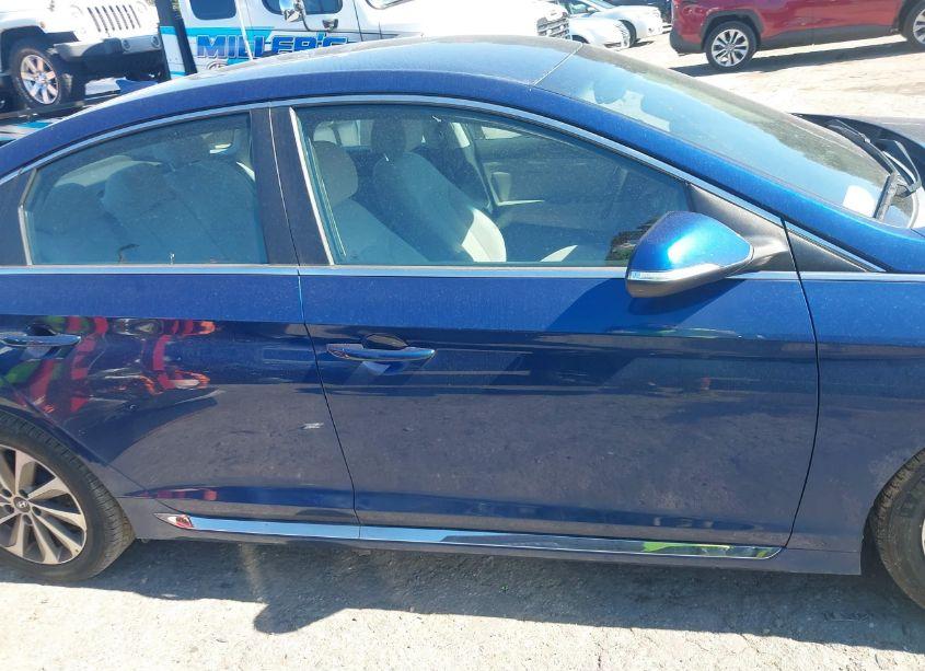 Photo 13 of 2016 Hyundai Sonata SPORT (VIN 5NPE34AF3GH280341)