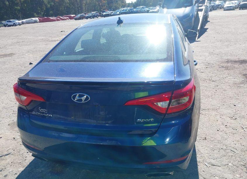 Photo 16 of 2016 Hyundai Sonata SPORT (VIN 5NPE34AF3GH280341)