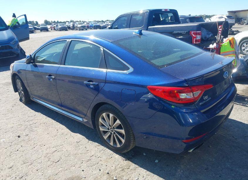 Photo 3 of 2016 Hyundai Sonata SPORT (VIN 5NPE34AF3GH280341)