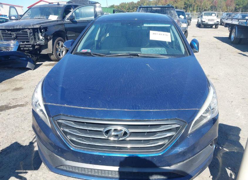 Photo 6 of 2016 Hyundai Sonata SPORT (VIN 5NPE34AF3GH280341)
