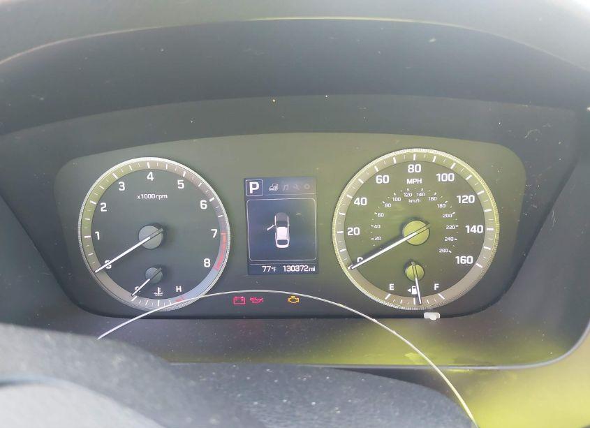 Photo 7 of 2016 Hyundai Sonata SPORT (VIN 5NPE34AF3GH280341)