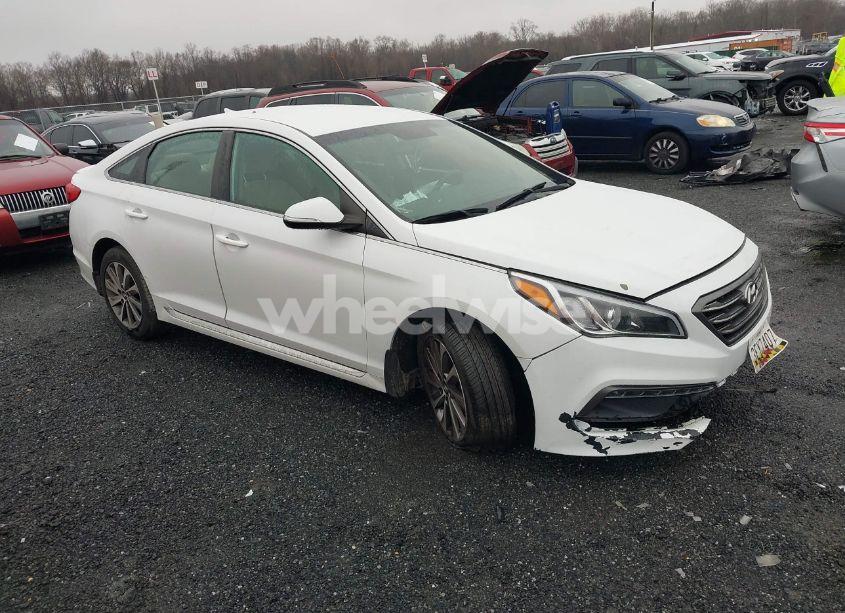 2016 Hyundai Sonata SPORT (VIN 5NPE34AF3GH312141) main photo