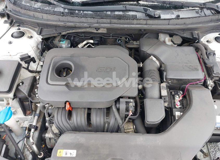 Photo 10 of 2016 Hyundai Sonata SPORT (VIN 5NPE34AF3GH312141)