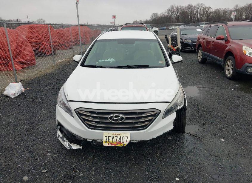 Photo 13 of 2016 Hyundai Sonata SPORT (VIN 5NPE34AF3GH312141)