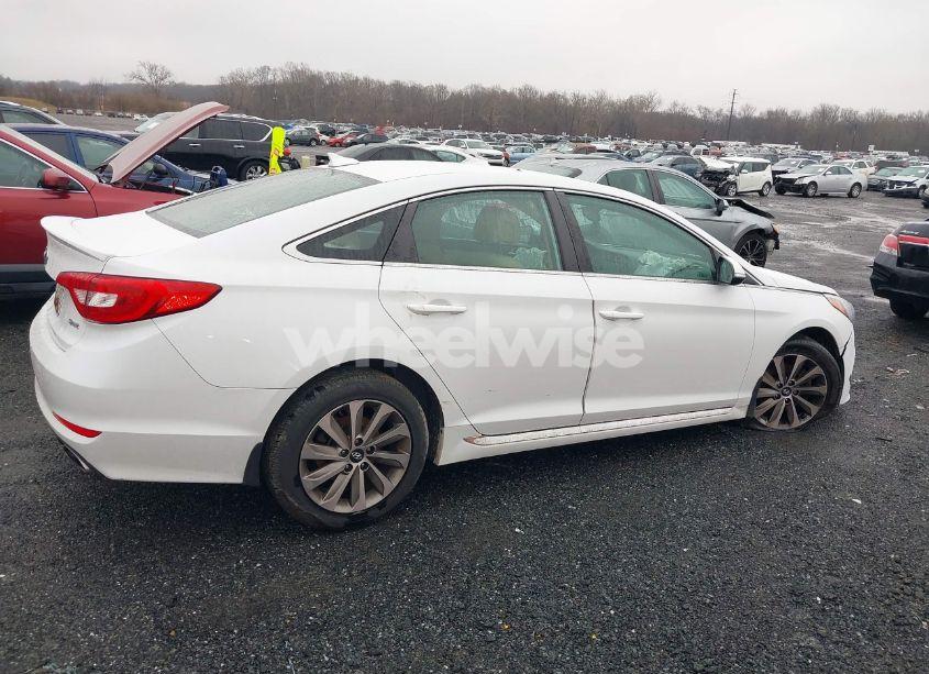 Photo 14 of 2016 Hyundai Sonata SPORT (VIN 5NPE34AF3GH312141)