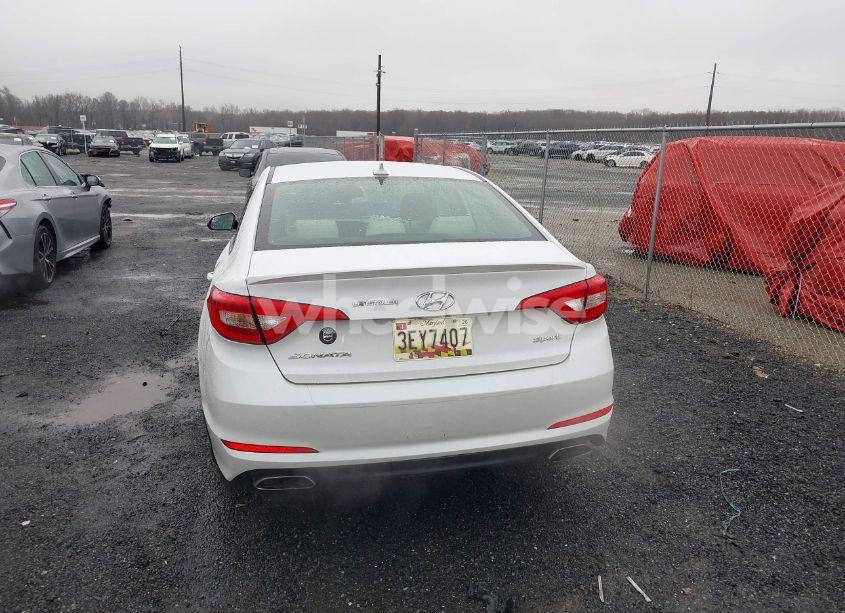 Photo 17 of 2016 Hyundai Sonata SPORT (VIN 5NPE34AF3GH312141)