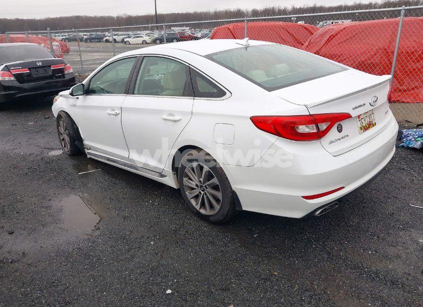 Photo 3 of 2016 Hyundai Sonata SPORT (VIN 5NPE34AF3GH312141)