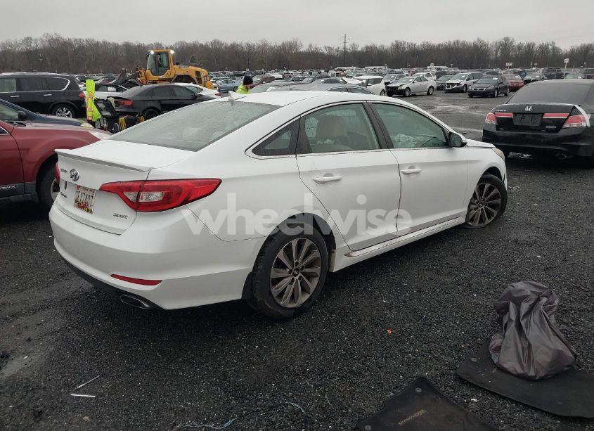 Photo 4 of 2016 Hyundai Sonata SPORT (VIN 5NPE34AF3GH312141)