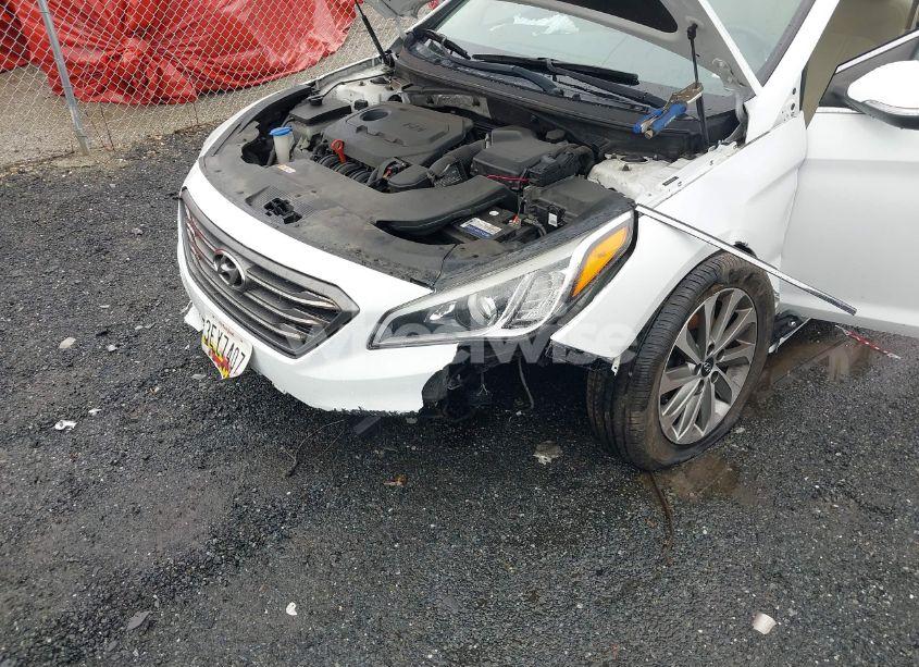 Photo 6 of 2016 Hyundai Sonata SPORT (VIN 5NPE34AF3GH312141)