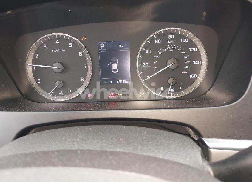 Photo 7 of 2016 Hyundai Sonata SPORT (VIN 5NPE34AF3GH312141)
