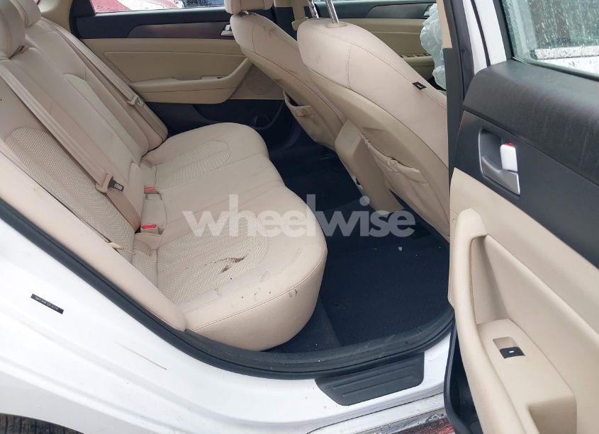 Photo 8 of 2016 Hyundai Sonata SPORT (VIN 5NPE34AF3GH312141)