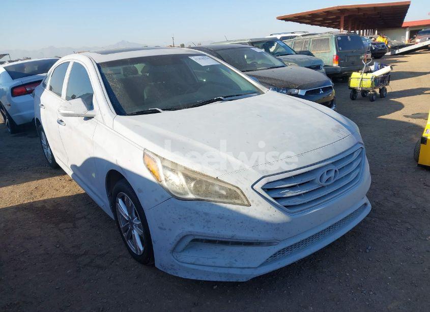 2016 Hyundai Sonata SPORT (VIN 5NPE34AF3GH319753) main photo