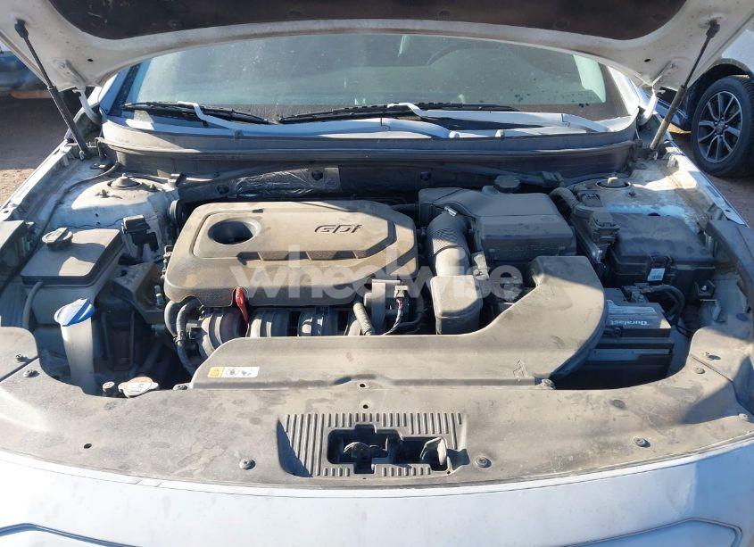 Photo 10 of 2016 Hyundai Sonata SPORT (VIN 5NPE34AF3GH319753)