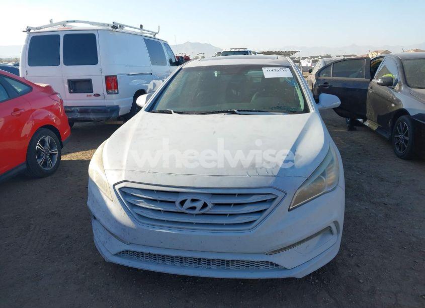 Photo 12 of 2016 Hyundai Sonata SPORT (VIN 5NPE34AF3GH319753)