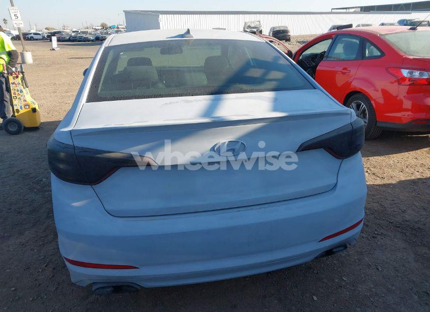 Photo 16 of 2016 Hyundai Sonata SPORT (VIN 5NPE34AF3GH319753)
