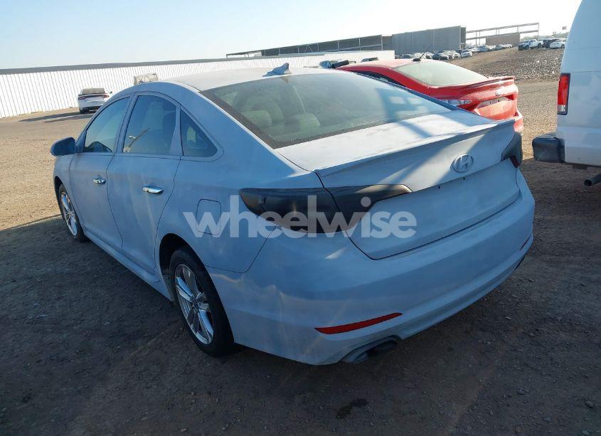 Photo 3 of 2016 Hyundai Sonata SPORT (VIN 5NPE34AF3GH319753)