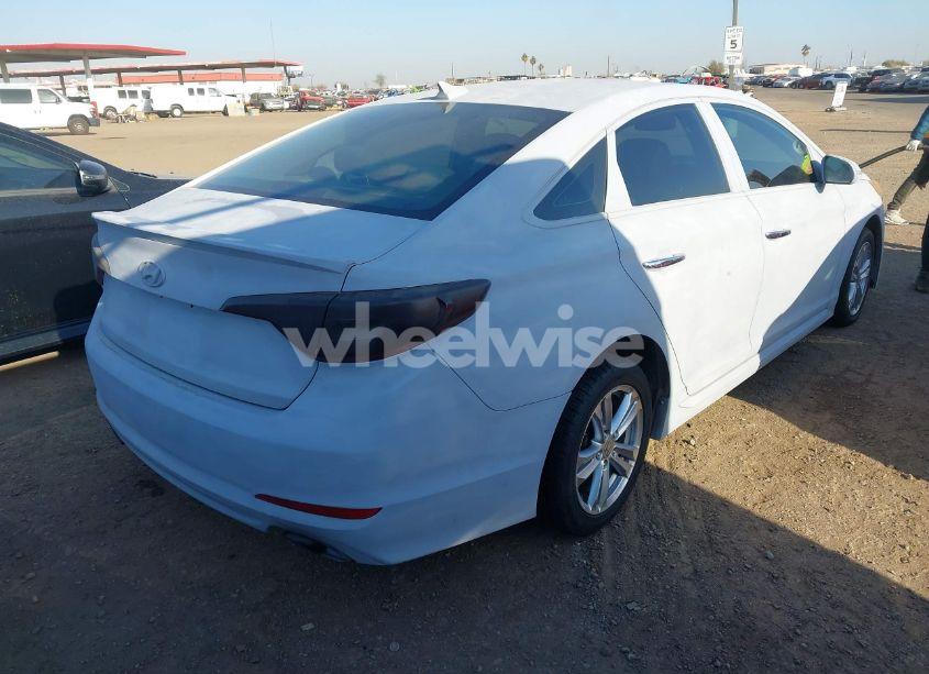 Photo 4 of 2016 Hyundai Sonata SPORT (VIN 5NPE34AF3GH319753)