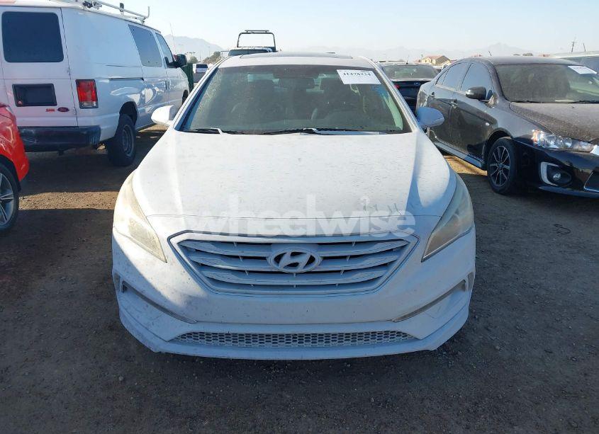 Photo 6 of 2016 Hyundai Sonata SPORT (VIN 5NPE34AF3GH319753)
