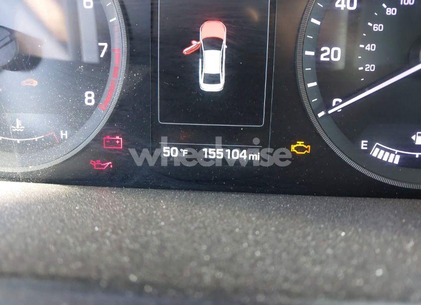 Photo 7 of 2016 Hyundai Sonata SPORT (VIN 5NPE34AF3GH319753)