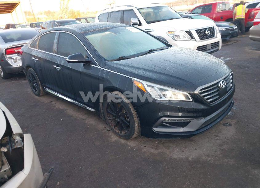 2016 Hyundai Sonata LIMITED (VIN 5NPE34AF3GH333121) main photo