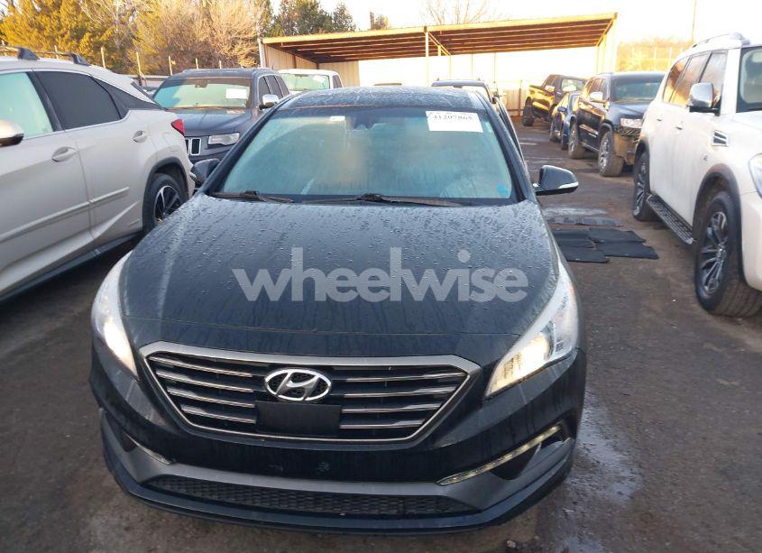 Photo 13 of 2016 Hyundai Sonata LIMITED (VIN 5NPE34AF3GH333121)
