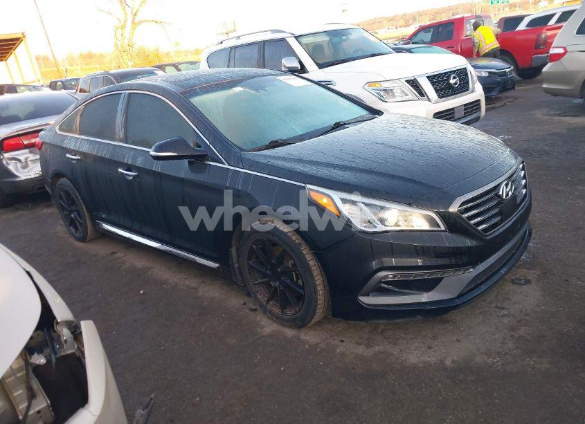 Photo 14 of 2016 Hyundai Sonata LIMITED (VIN 5NPE34AF3GH333121)