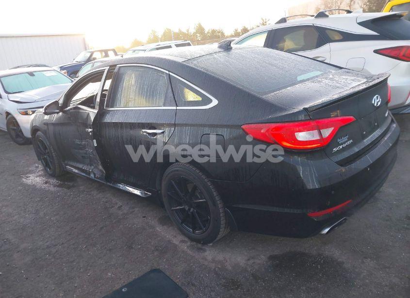 Photo 15 of 2016 Hyundai Sonata LIMITED (VIN 5NPE34AF3GH333121)